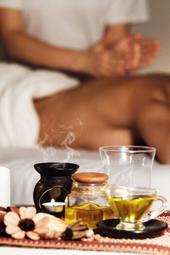 Aromatherapy massage in Bristol